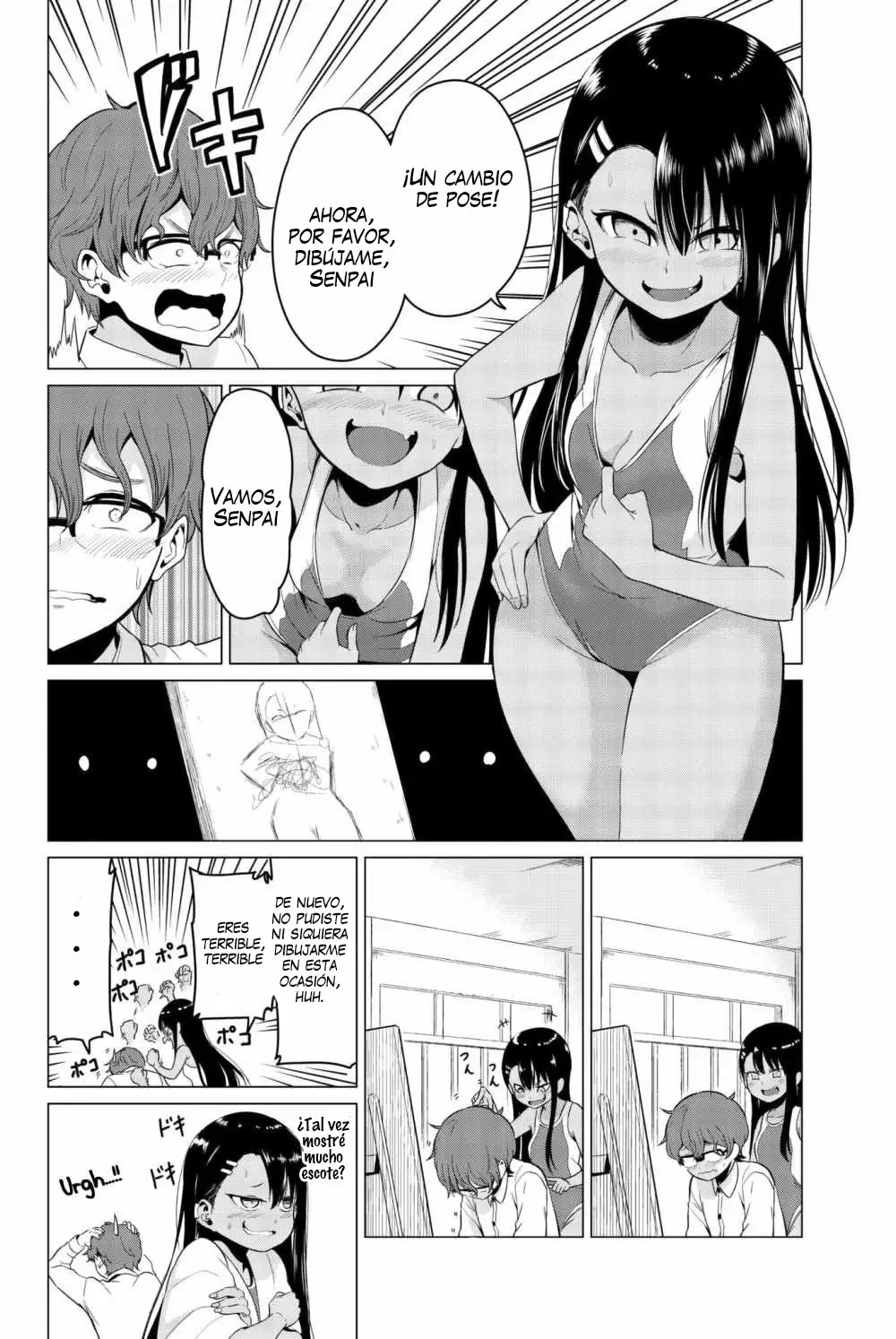 Please don't bully me, Nagatoro capítulo 80.1 página 31