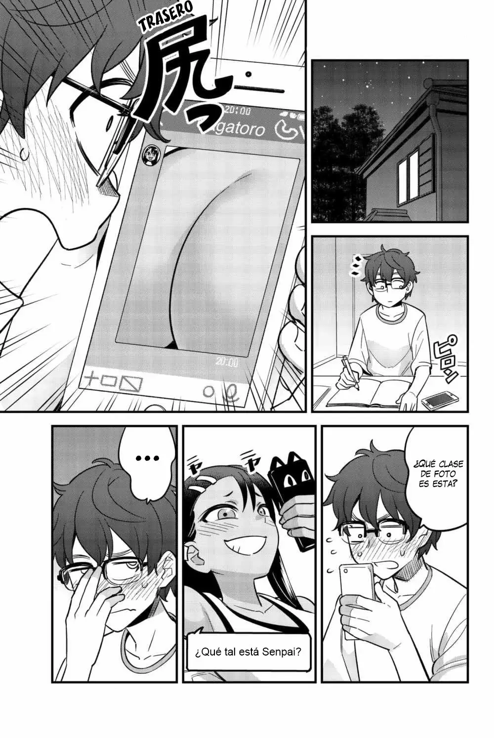 Please don't bully me, Nagatoro capítulo 80.1 página 32