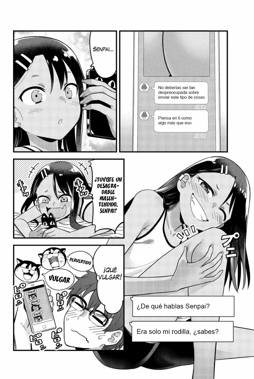 Please don't bully me, Nagatoro capítulo 80.1 página 33