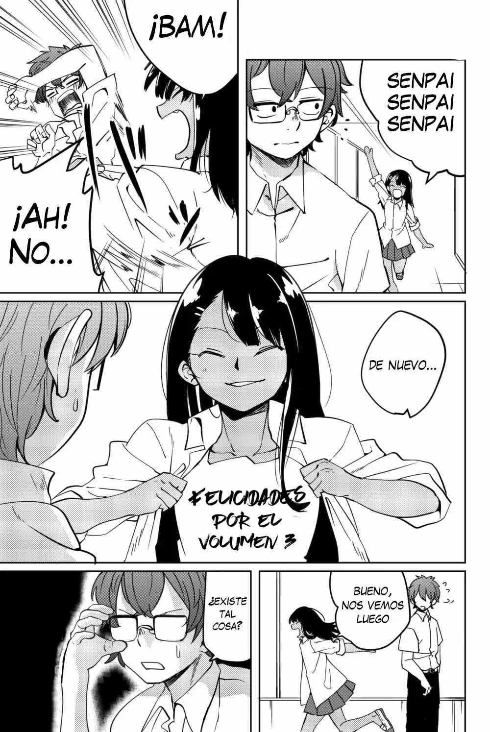 Please don't bully me, Nagatoro capítulo 80.1 página 34
