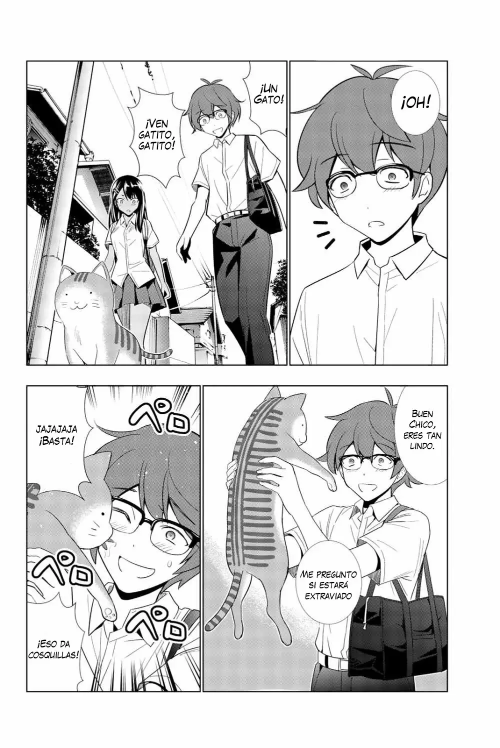 Please don't bully me, Nagatoro capítulo 80.2 página 5