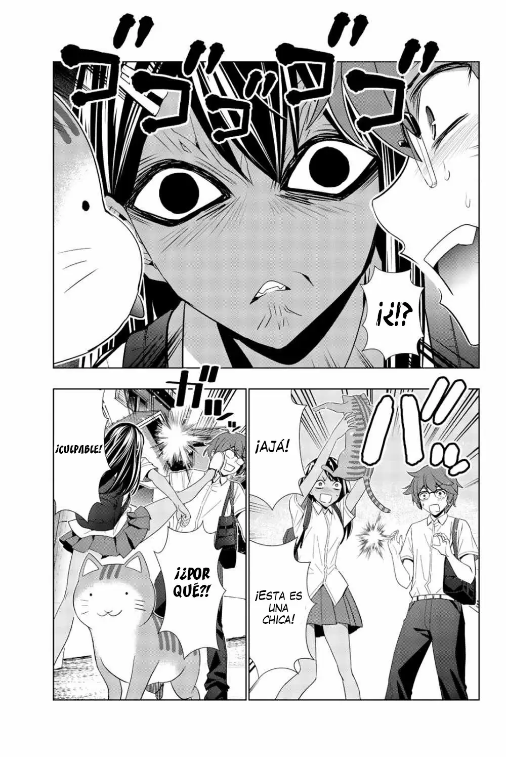 Please don't bully me, Nagatoro capítulo 80.2 página 6