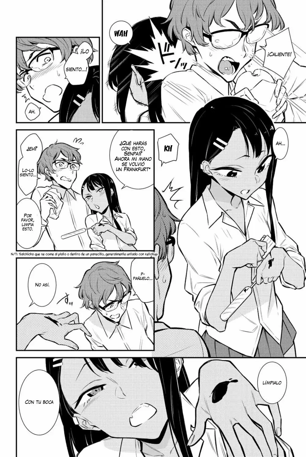 Please don't bully me, Nagatoro capítulo 80.2 página 7
