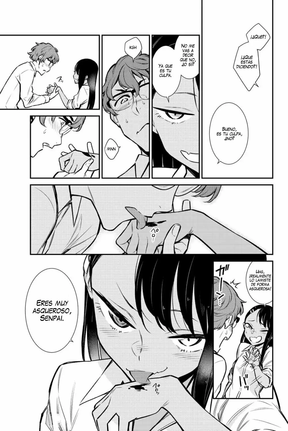 Please don't bully me, Nagatoro capítulo 80.2 página 8