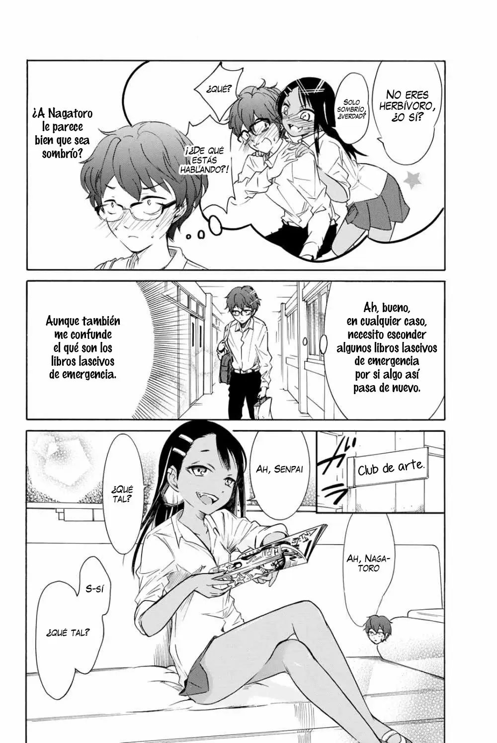 Please don't bully me, Nagatoro capítulo 80.2 página 9