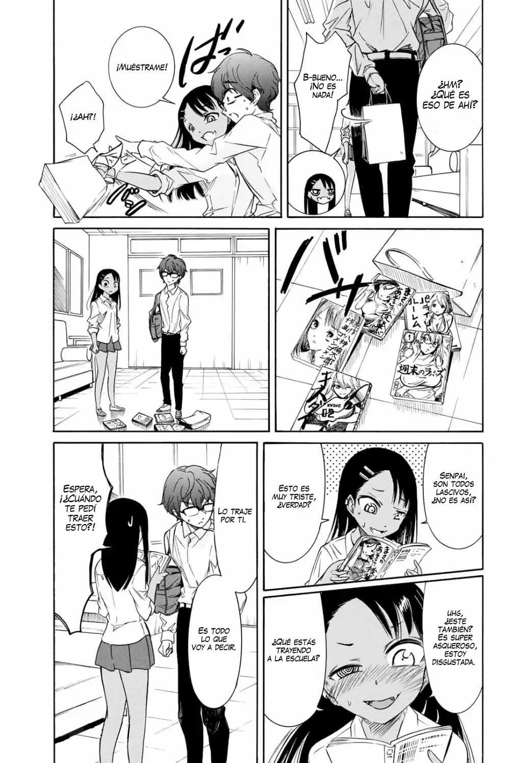 Please don't bully me, Nagatoro capítulo 80.2 página 10