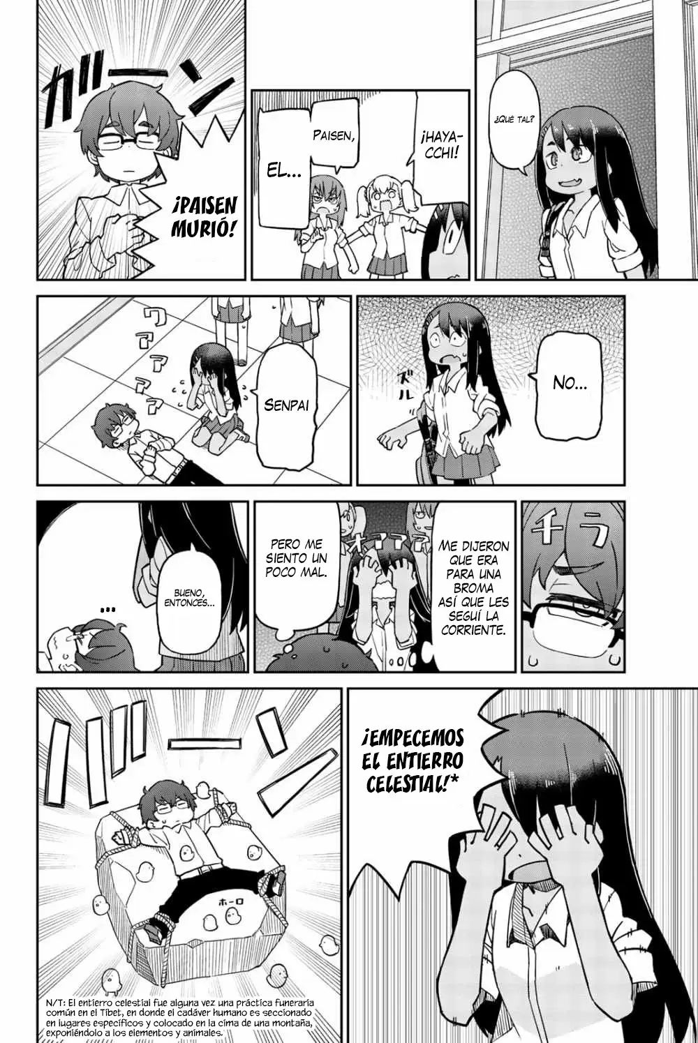 Please don't bully me, Nagatoro capítulo 80.2 página 11