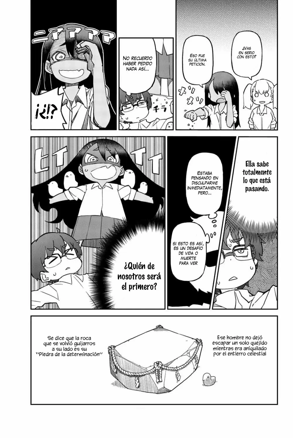 Please don't bully me, Nagatoro capítulo 80.2 página 12