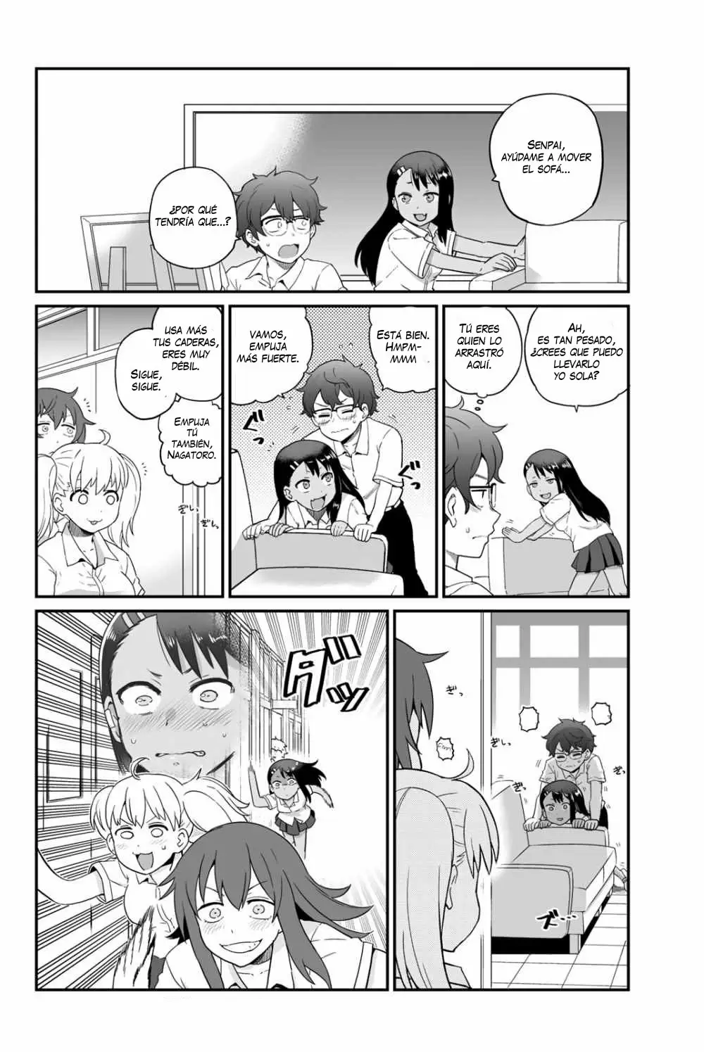 Please don't bully me, Nagatoro capítulo 80.2 página 13