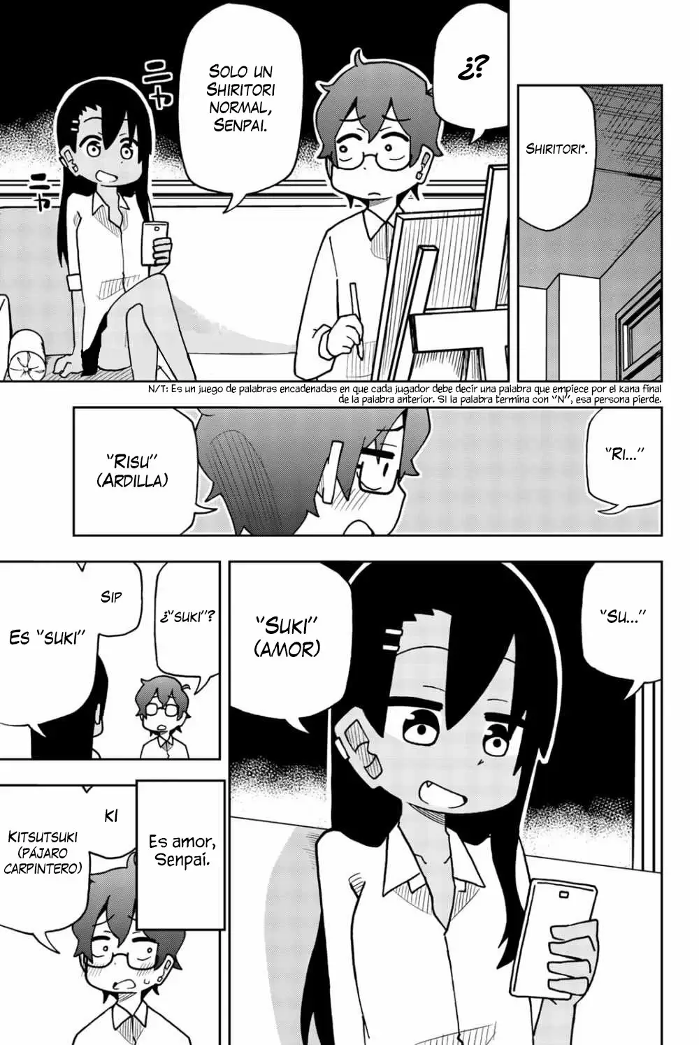 Please don't bully me, Nagatoro capítulo 80.2 página 14