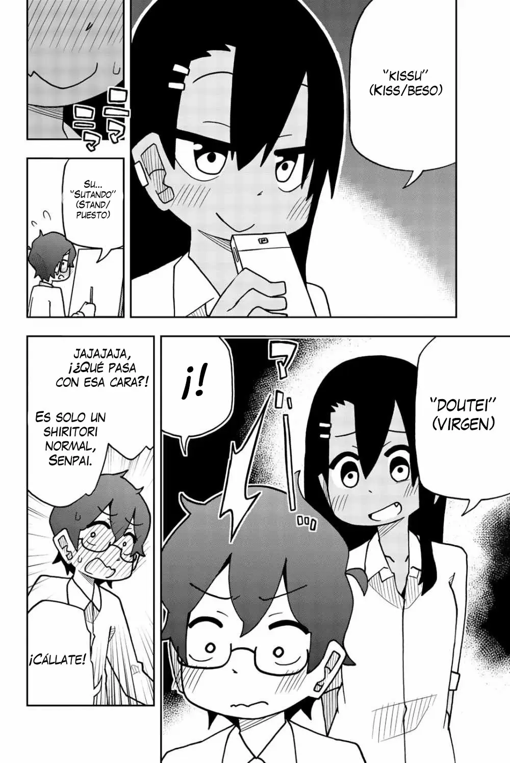 Please don't bully me, Nagatoro capítulo 80.2 página 15
