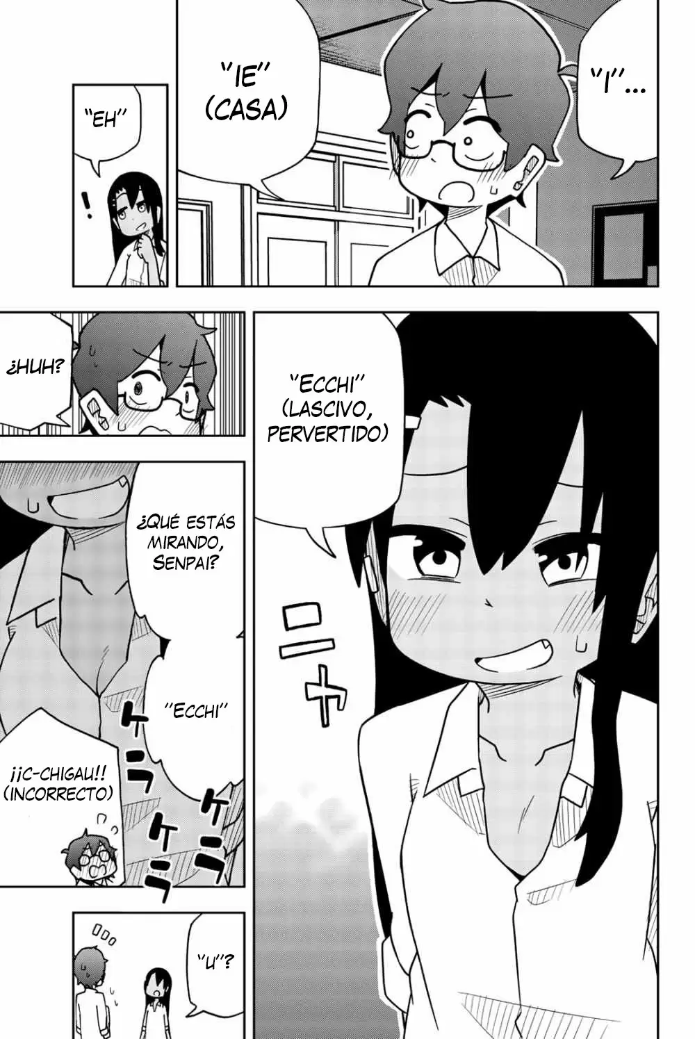 Please don't bully me, Nagatoro capítulo 80.2 página 16