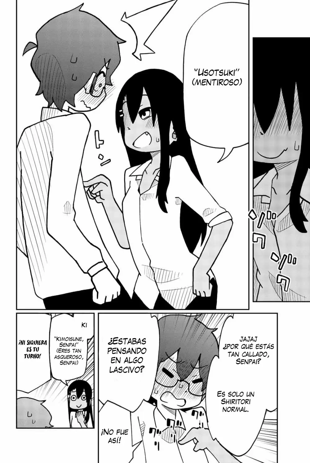 Please don't bully me, Nagatoro capítulo 80.2 página 17