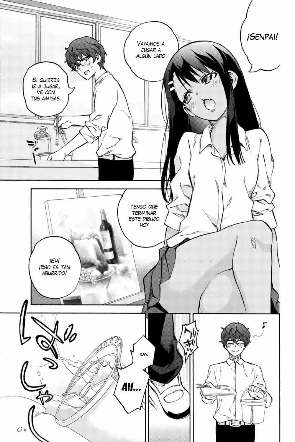 Please don't bully me, Nagatoro capítulo 80.2 página 18