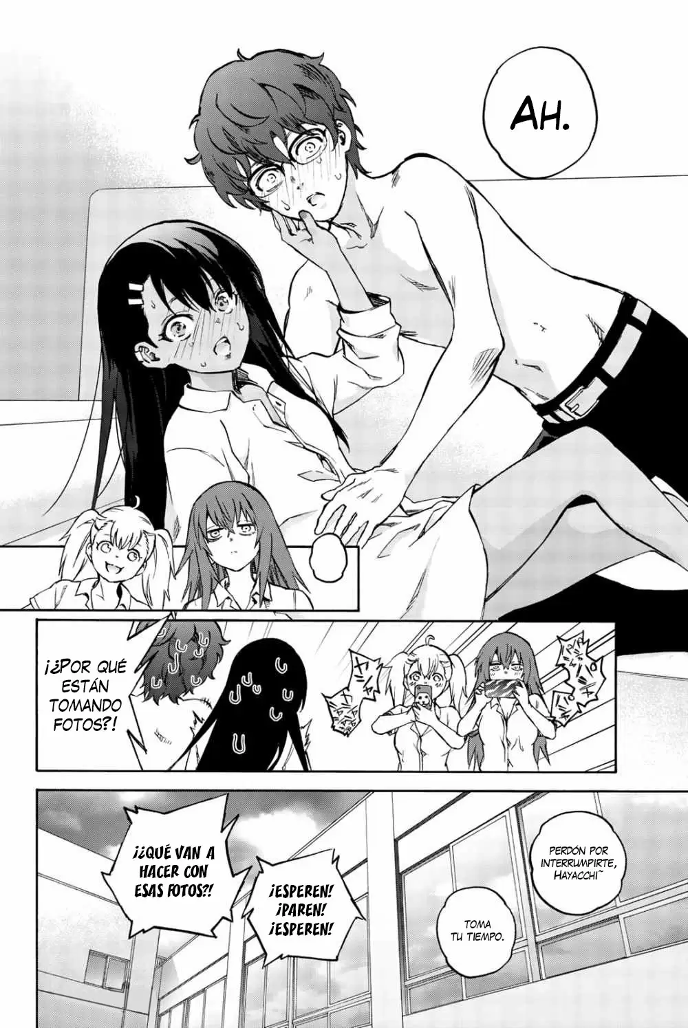 Please don't bully me, Nagatoro capítulo 80.2 página 21