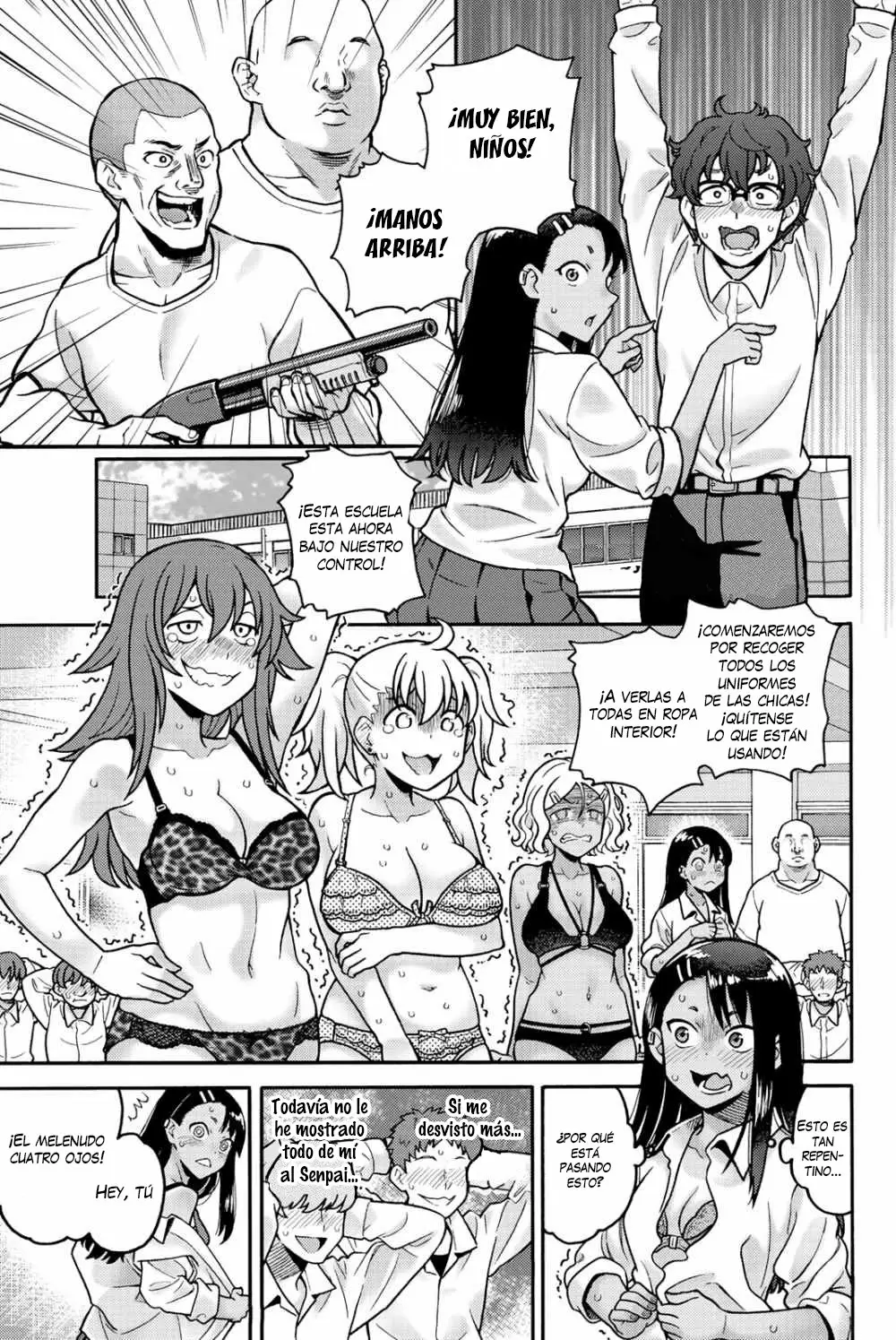 Please don't bully me, Nagatoro capítulo 80.2 página 22