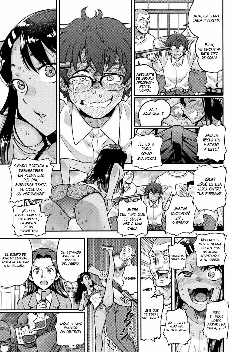 Please don't bully me, Nagatoro capítulo 80.2 página 24