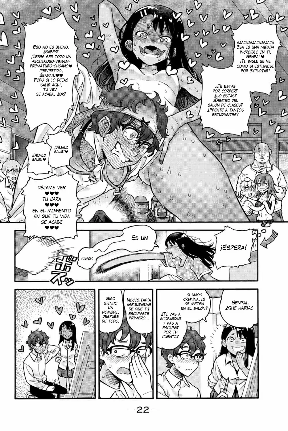Please don't bully me, Nagatoro capítulo 80.2 página 25