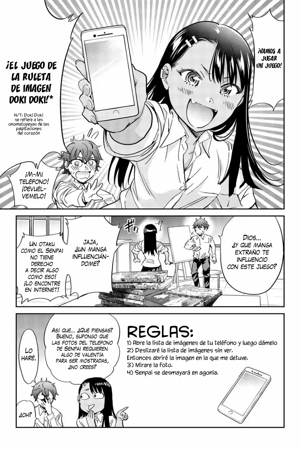 Please don't bully me, Nagatoro capítulo 80.2 página 26