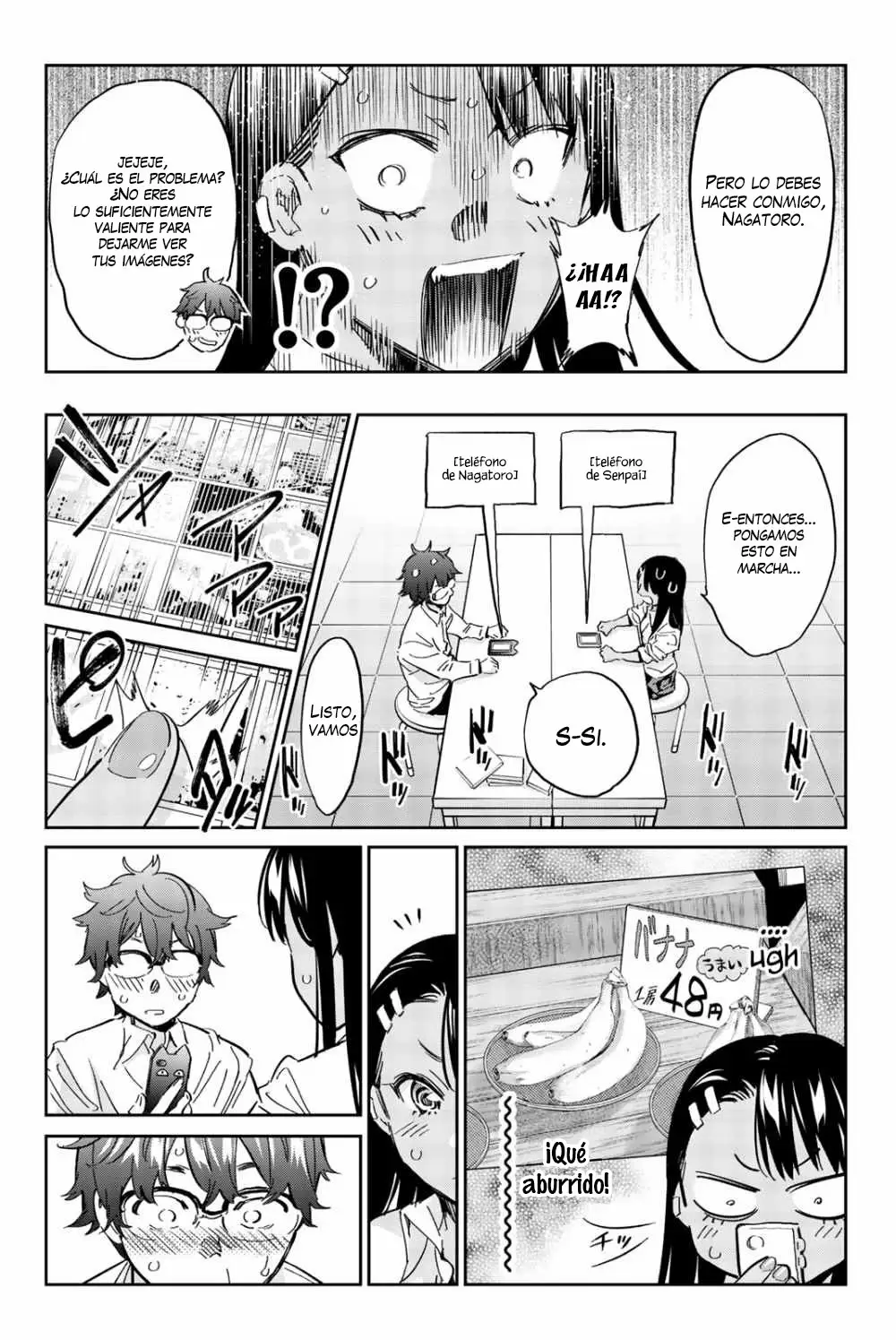 Please don't bully me, Nagatoro capítulo 80.2 página 27