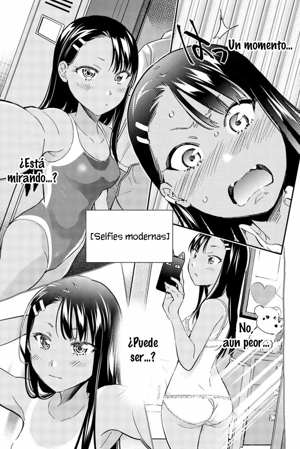 Please don't bully me, Nagatoro capítulo 80.2 página 28