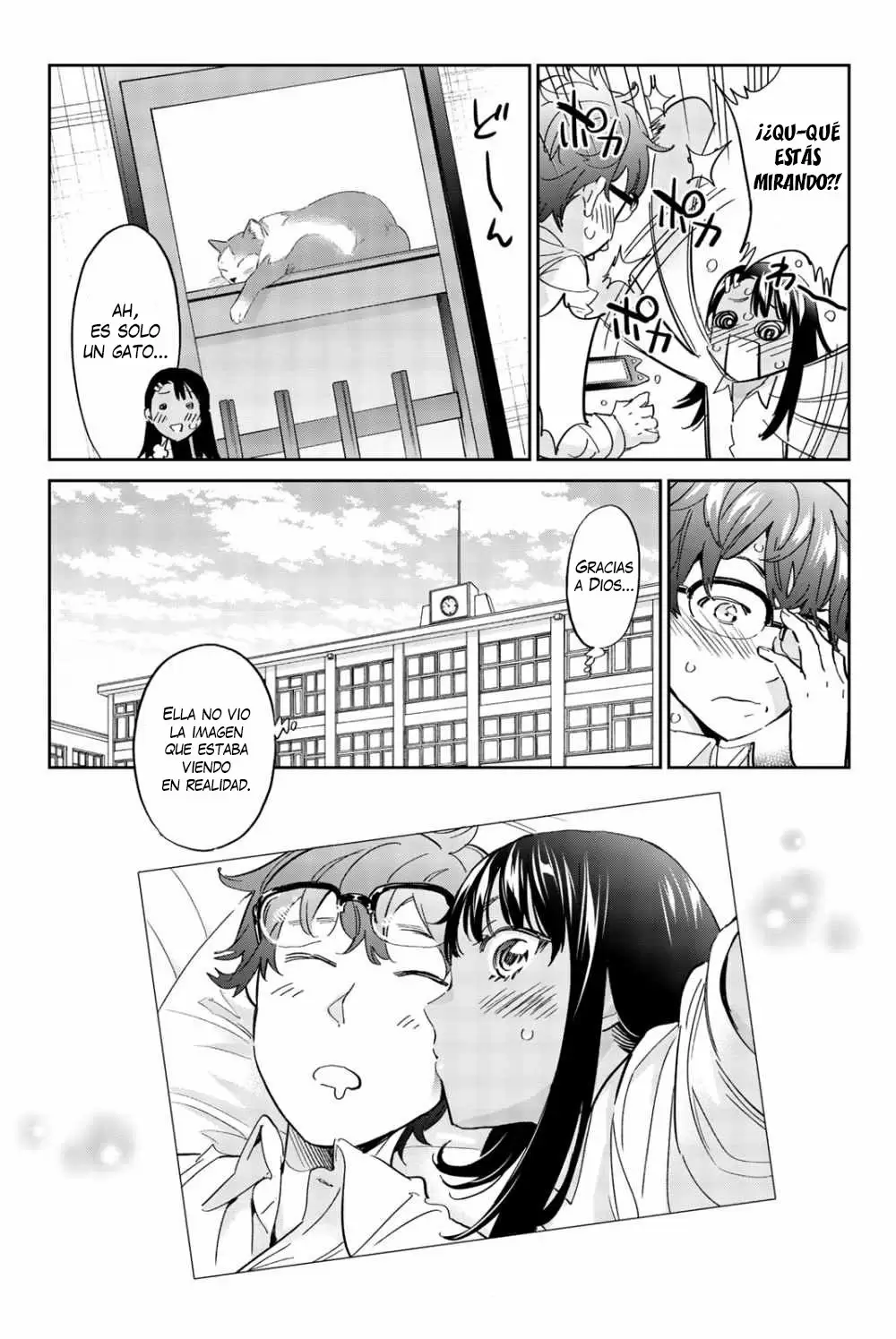 Please don't bully me, Nagatoro capítulo 80.2 página 29