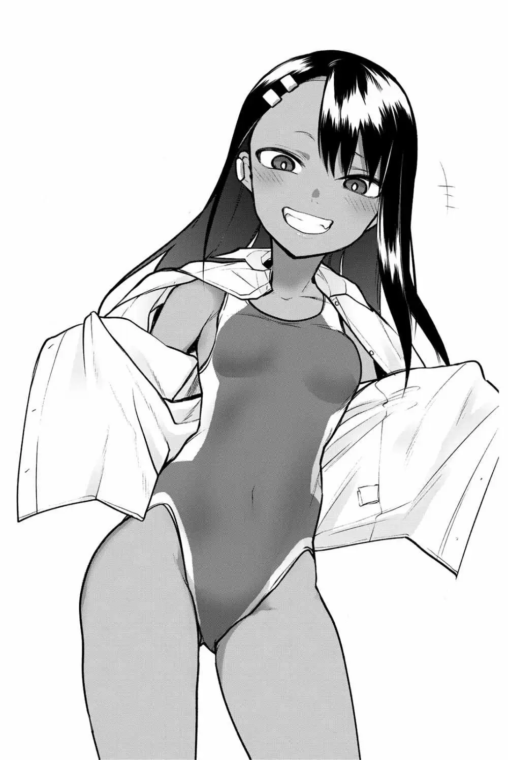Please don't bully me, Nagatoro capítulo 80.2 página 30