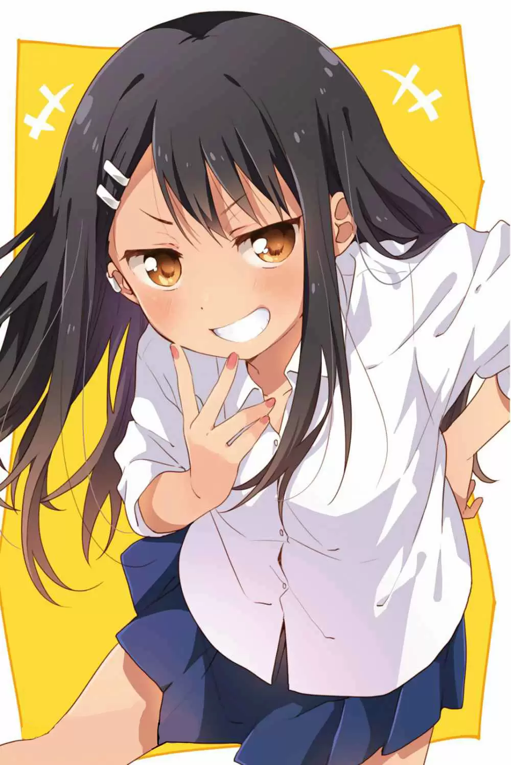 Please don't bully me, Nagatoro capítulo 80.3 página 8