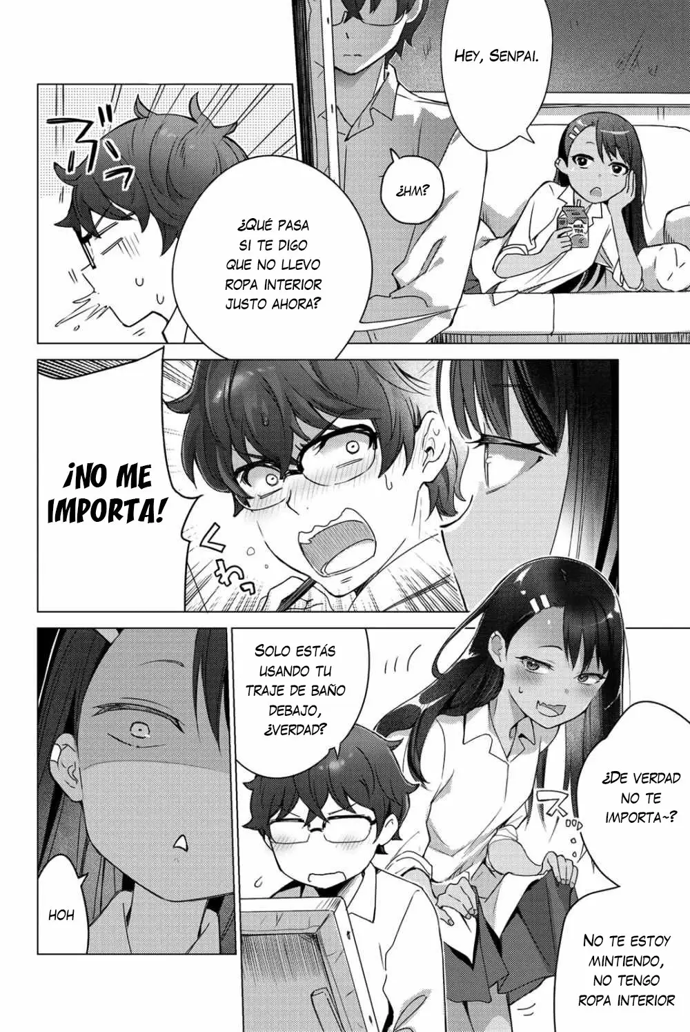 Please don't bully me, Nagatoro capítulo 80.3 página 11