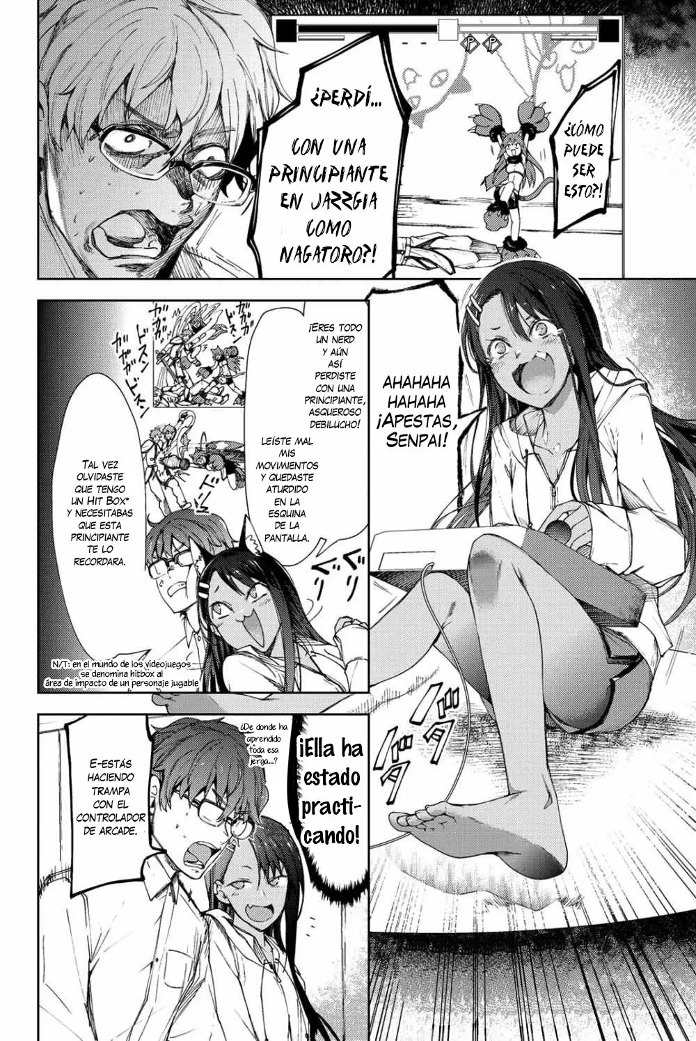 Please don't bully me, Nagatoro capítulo 80.3 página 13