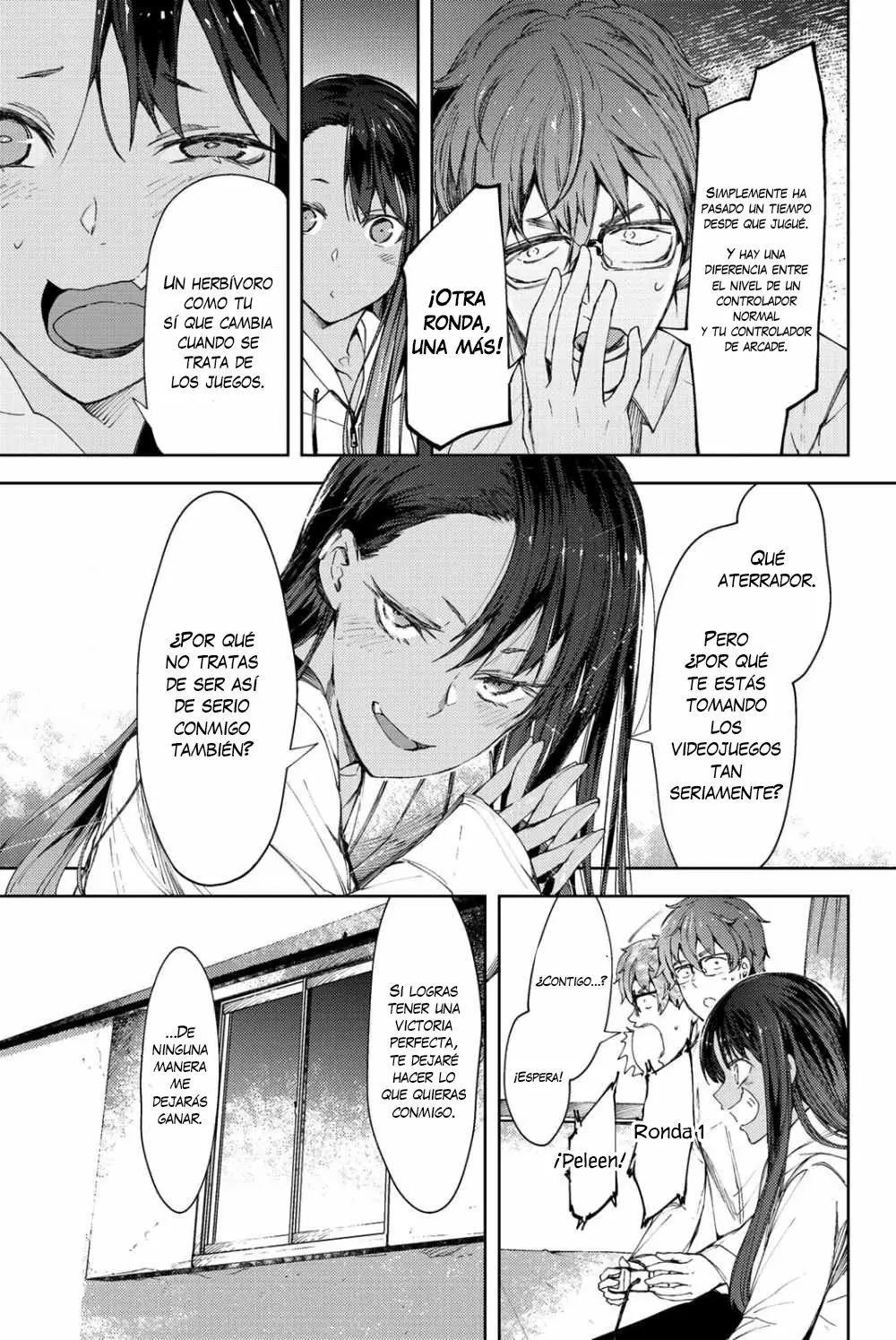 Please don't bully me, Nagatoro capítulo 80.3 página 14