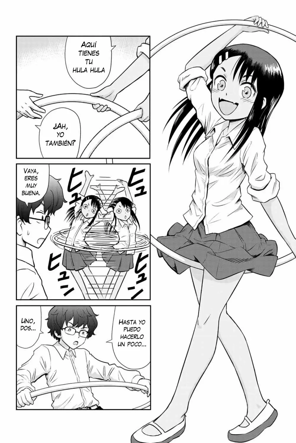Please don't bully me, Nagatoro capítulo 80.3 página 16