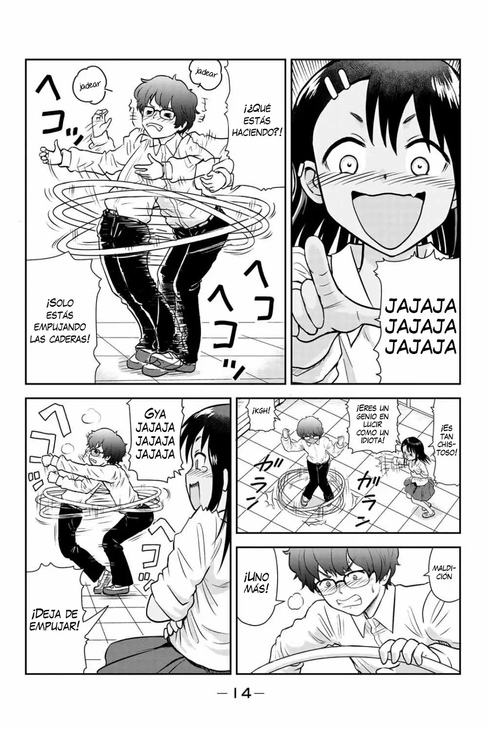 Please don't bully me, Nagatoro capítulo 80.3 página 17