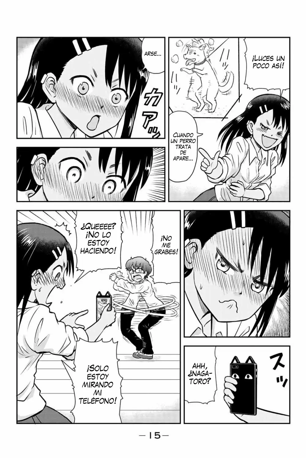 Please don't bully me, Nagatoro capítulo 80.3 página 18