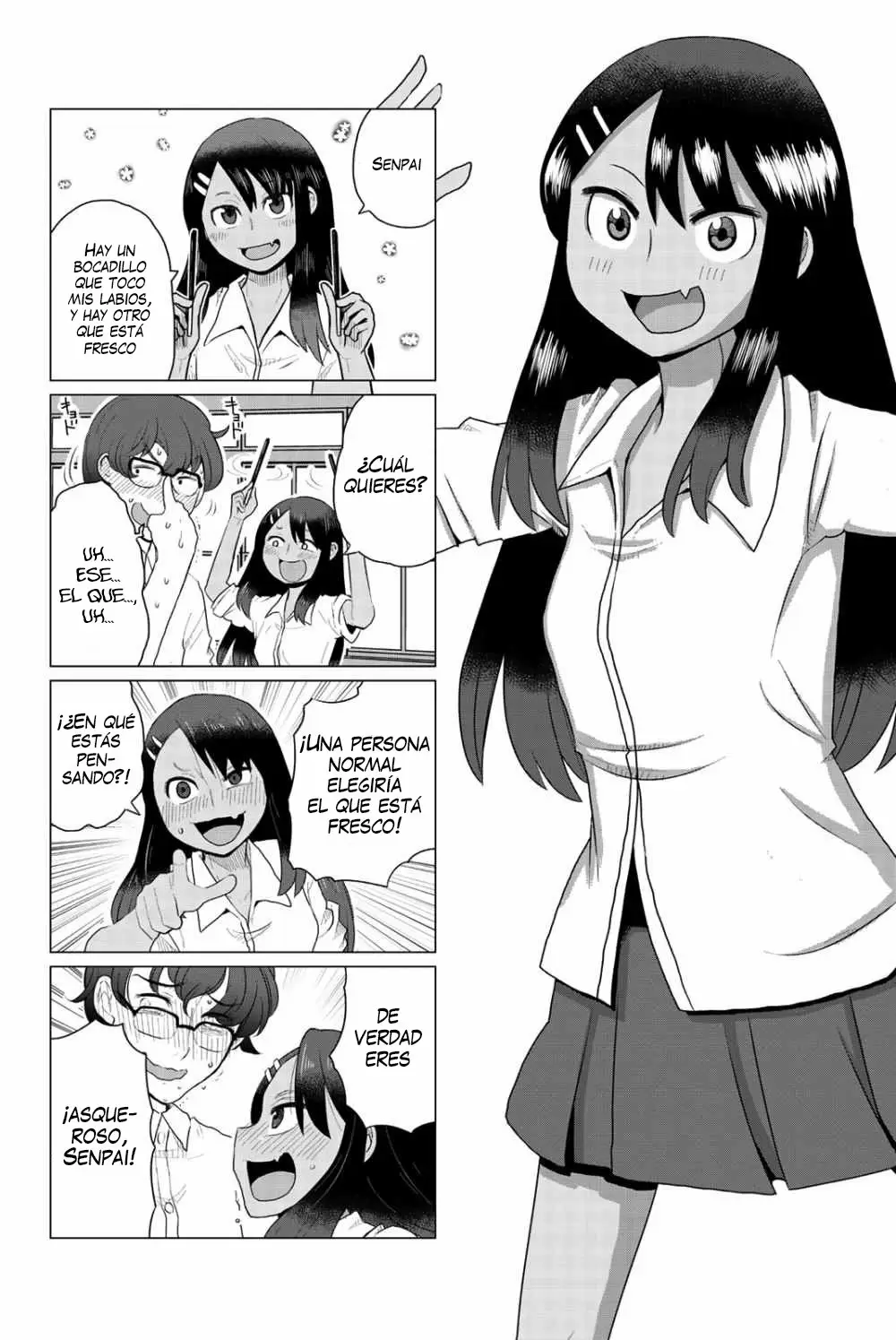 Please don't bully me, Nagatoro capítulo 80.3 página 20