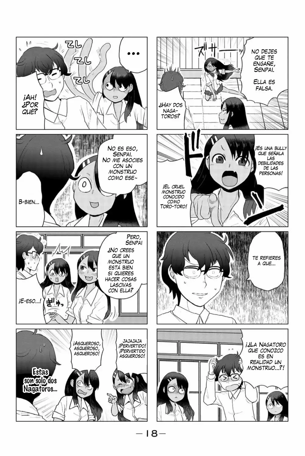 Please don't bully me, Nagatoro capítulo 80.3 página 21