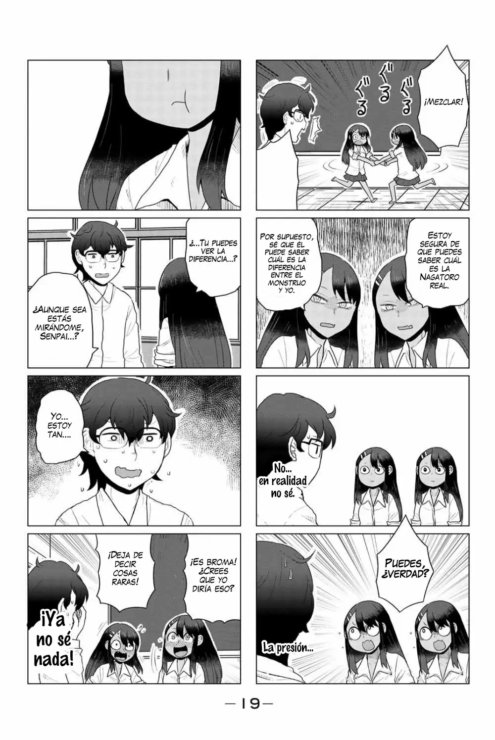 Please don't bully me, Nagatoro capítulo 80.3 página 23
