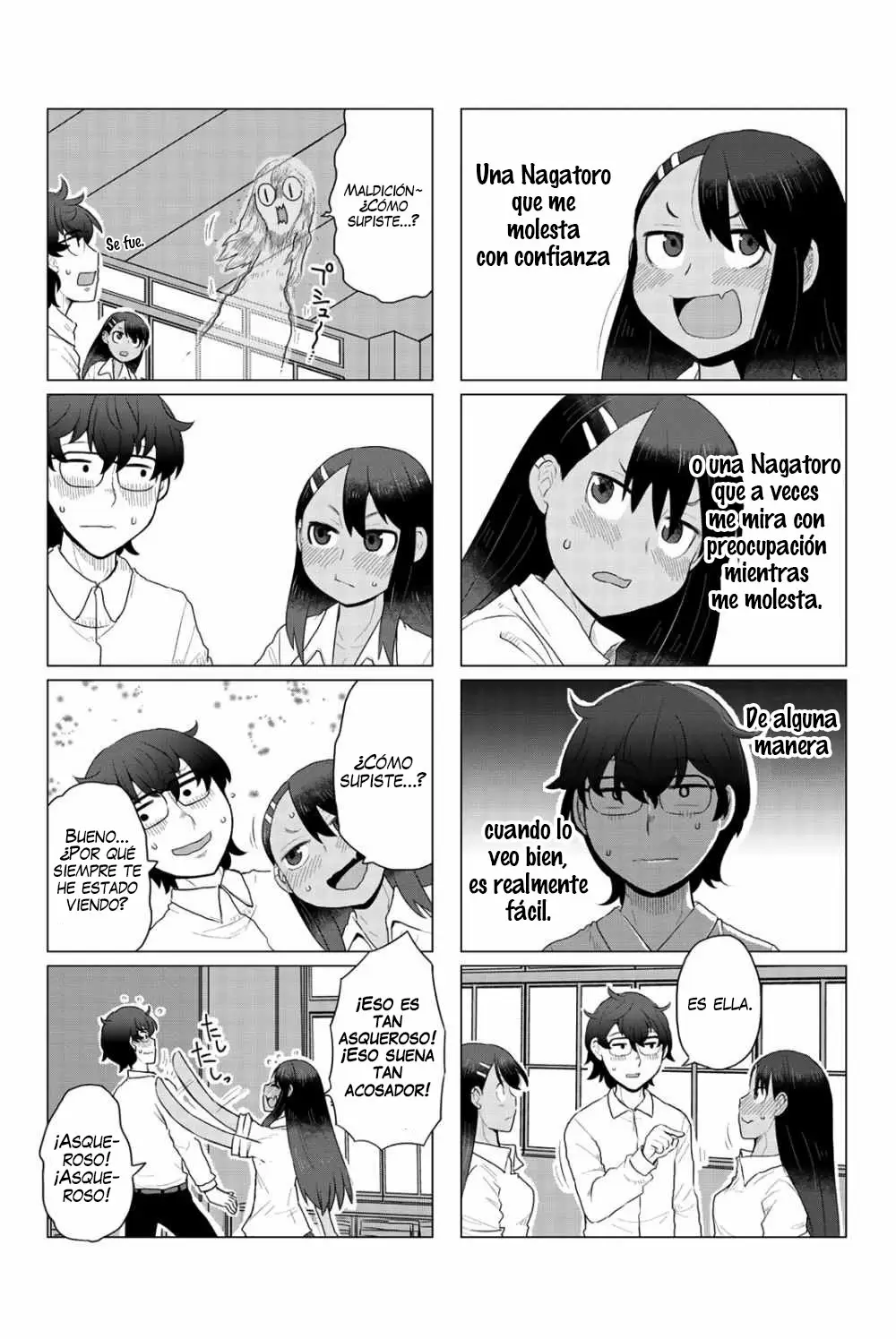 Please don't bully me, Nagatoro capítulo 80.3 página 24