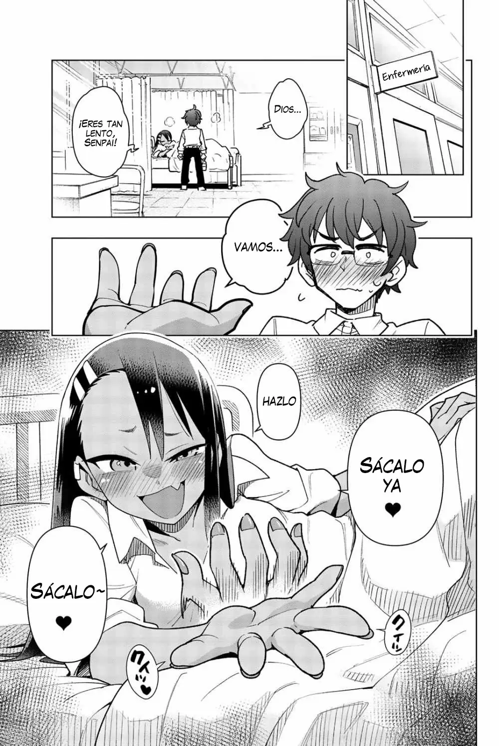Please don't bully me, Nagatoro capítulo 80.3 página 26