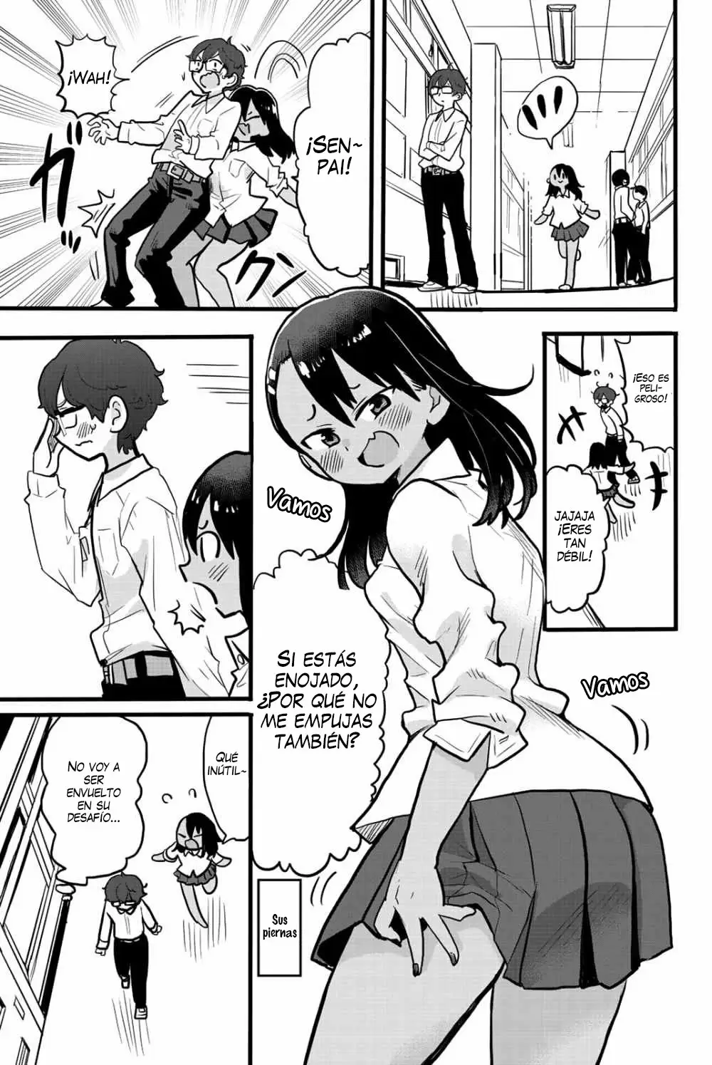 Please don't bully me, Nagatoro capítulo 80.3 página 32