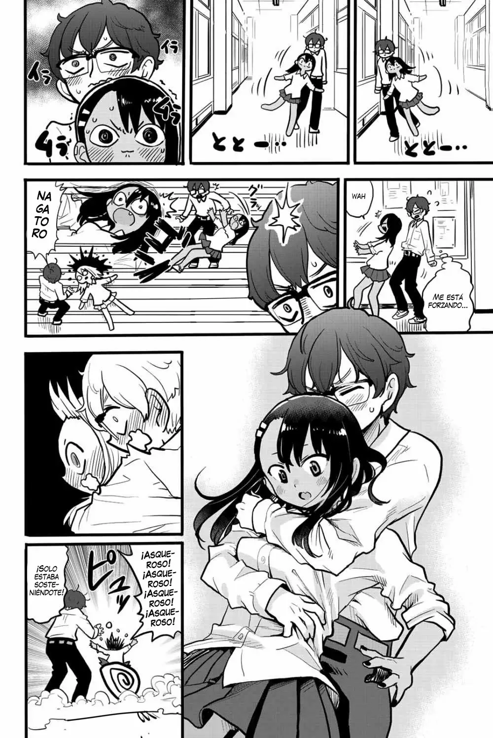 Please don't bully me, Nagatoro capítulo 80.3 página 33