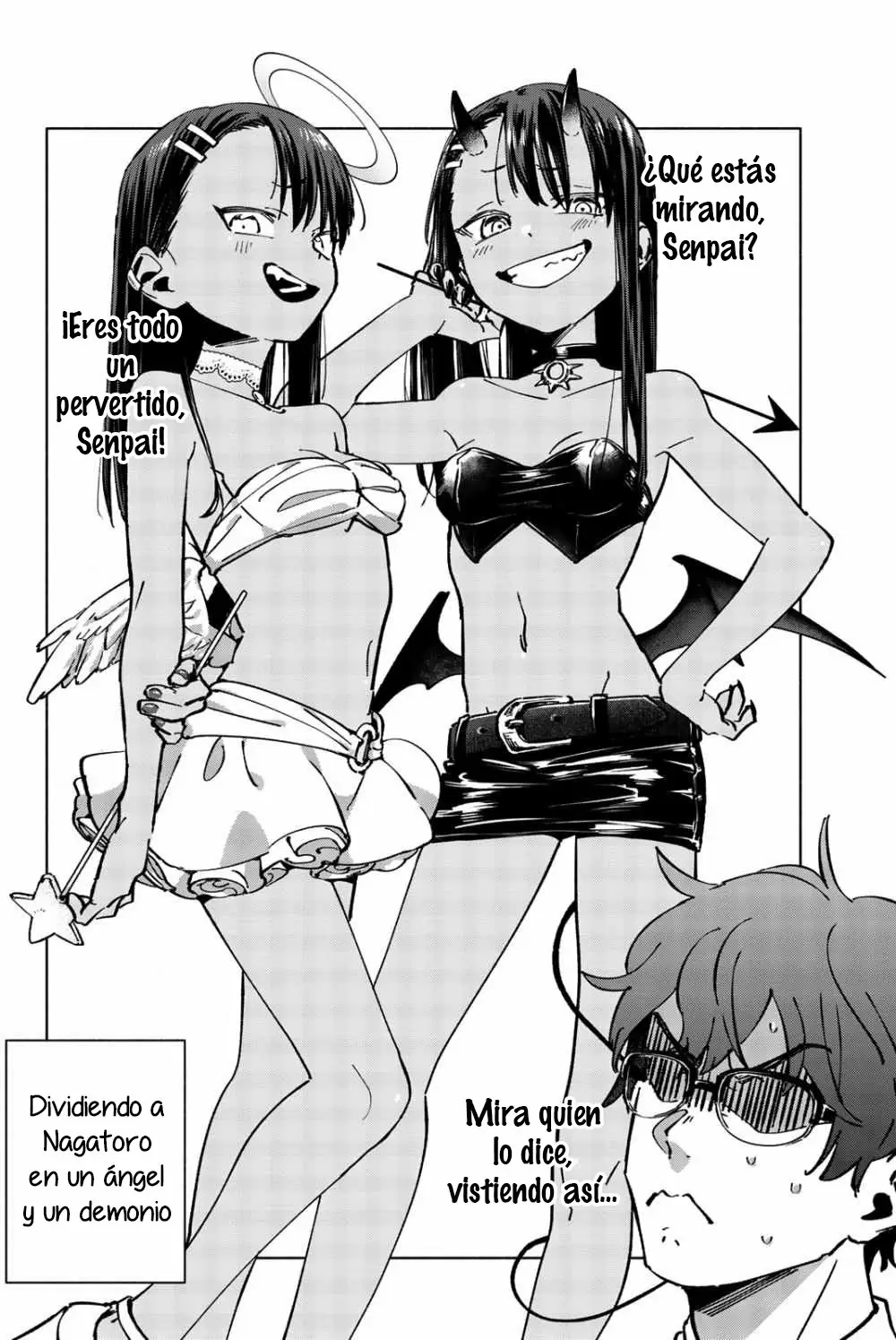 Please don't bully me, Nagatoro capítulo 80.3 página 34