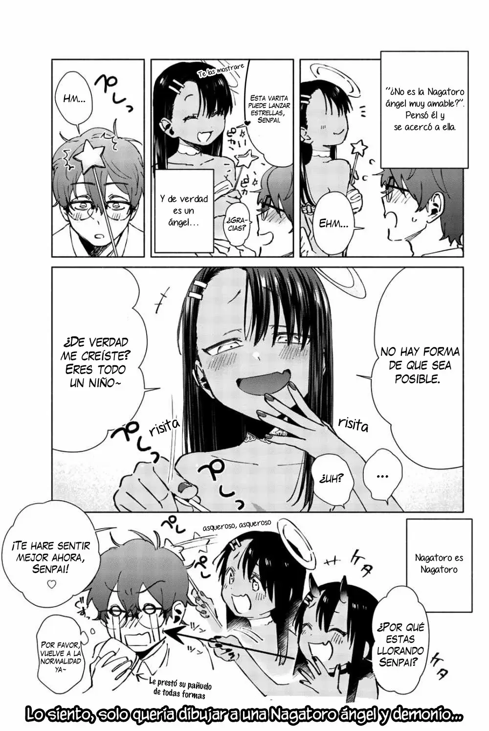 Please don't bully me, Nagatoro capítulo 80.3 página 36