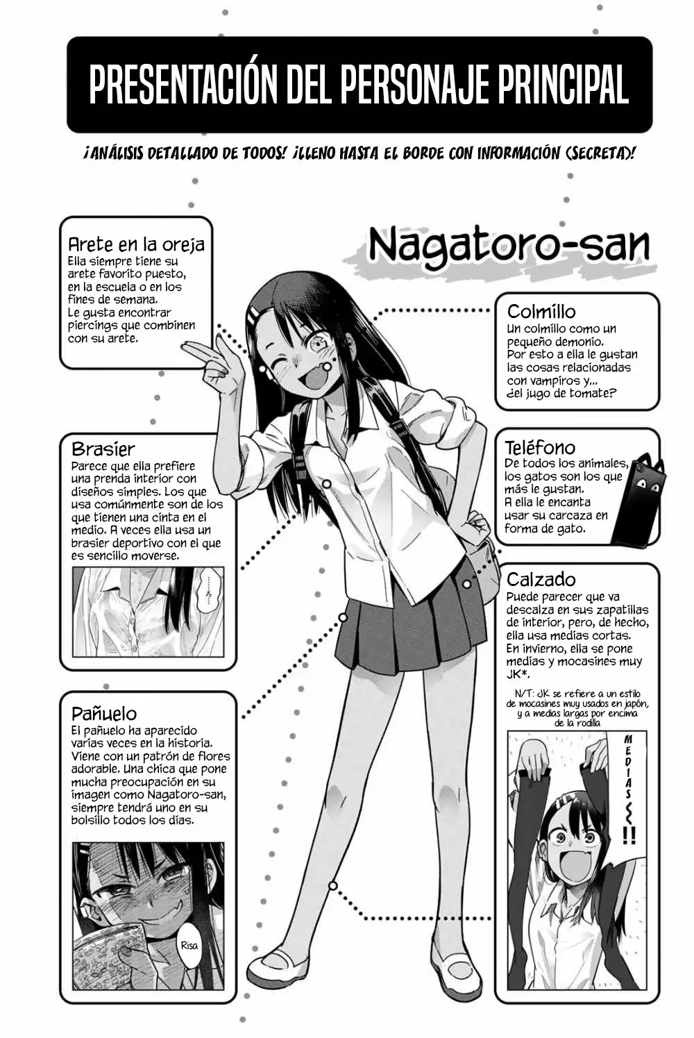 Please don't bully me, Nagatoro capítulo 80.4 página 4