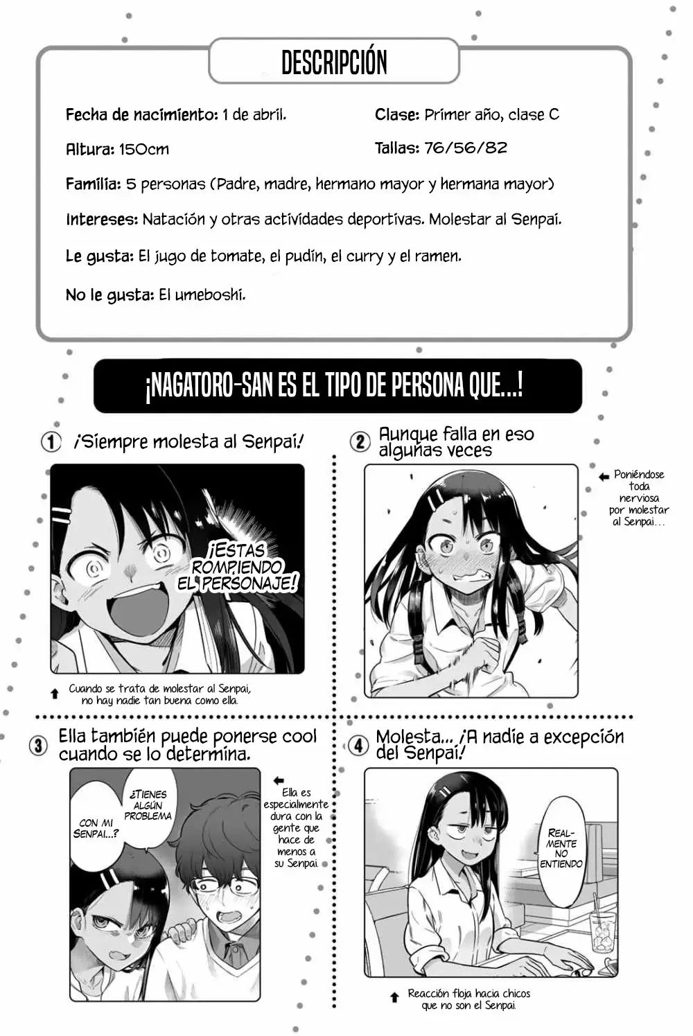 Please don't bully me, Nagatoro capítulo 80.4 página 5
