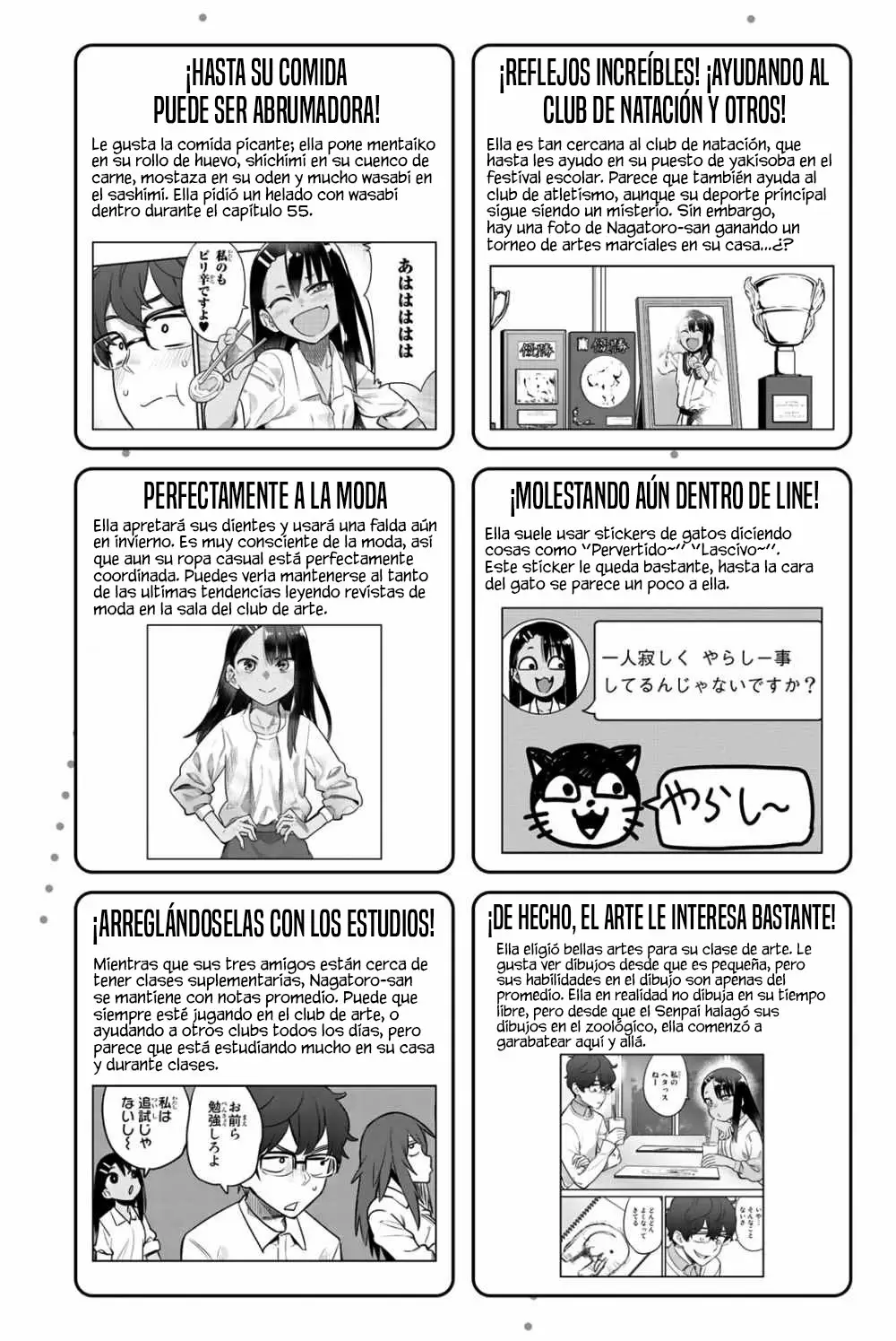 Please don't bully me, Nagatoro capítulo 80.4 página 6