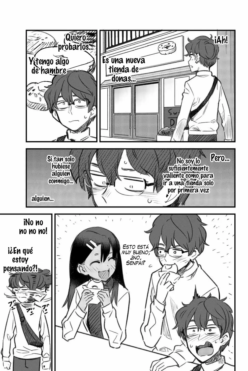 Please don't bully me, Nagatoro capítulo 80.4 página 7
