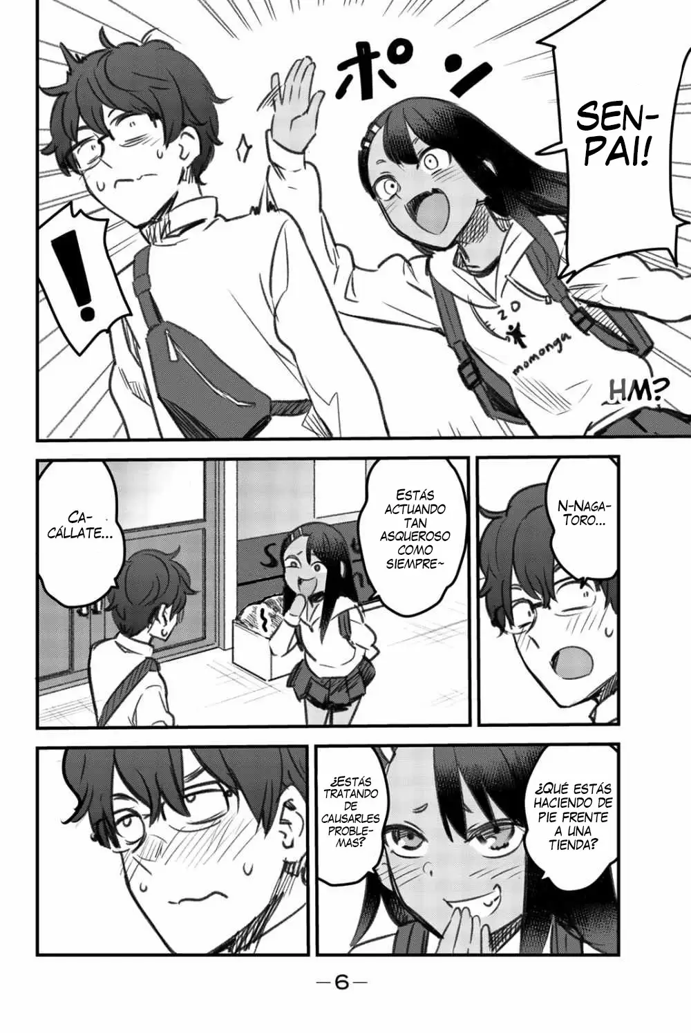 Please don't bully me, Nagatoro capítulo 80.4 página 8