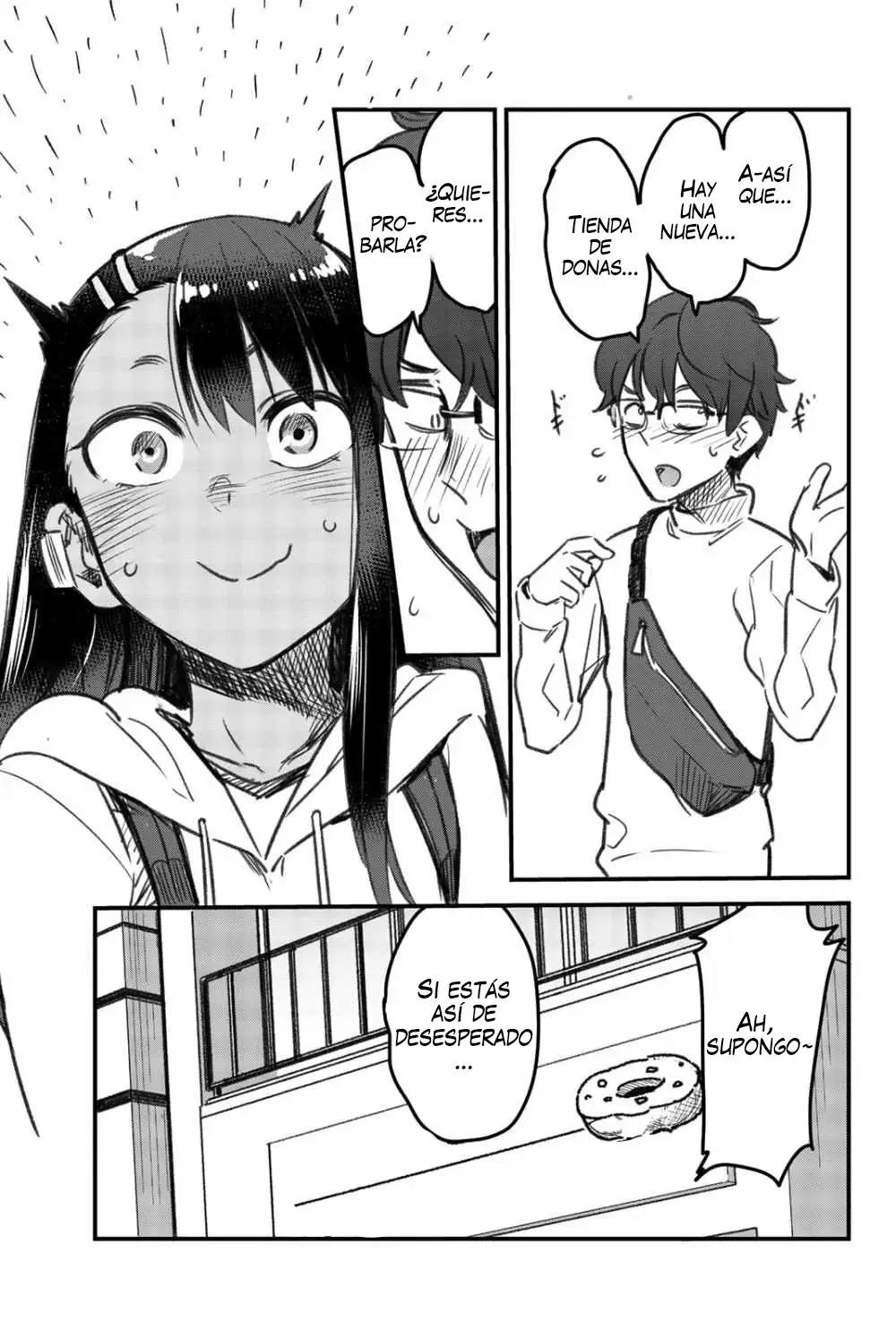 Please don't bully me, Nagatoro capítulo 80.4 página 9