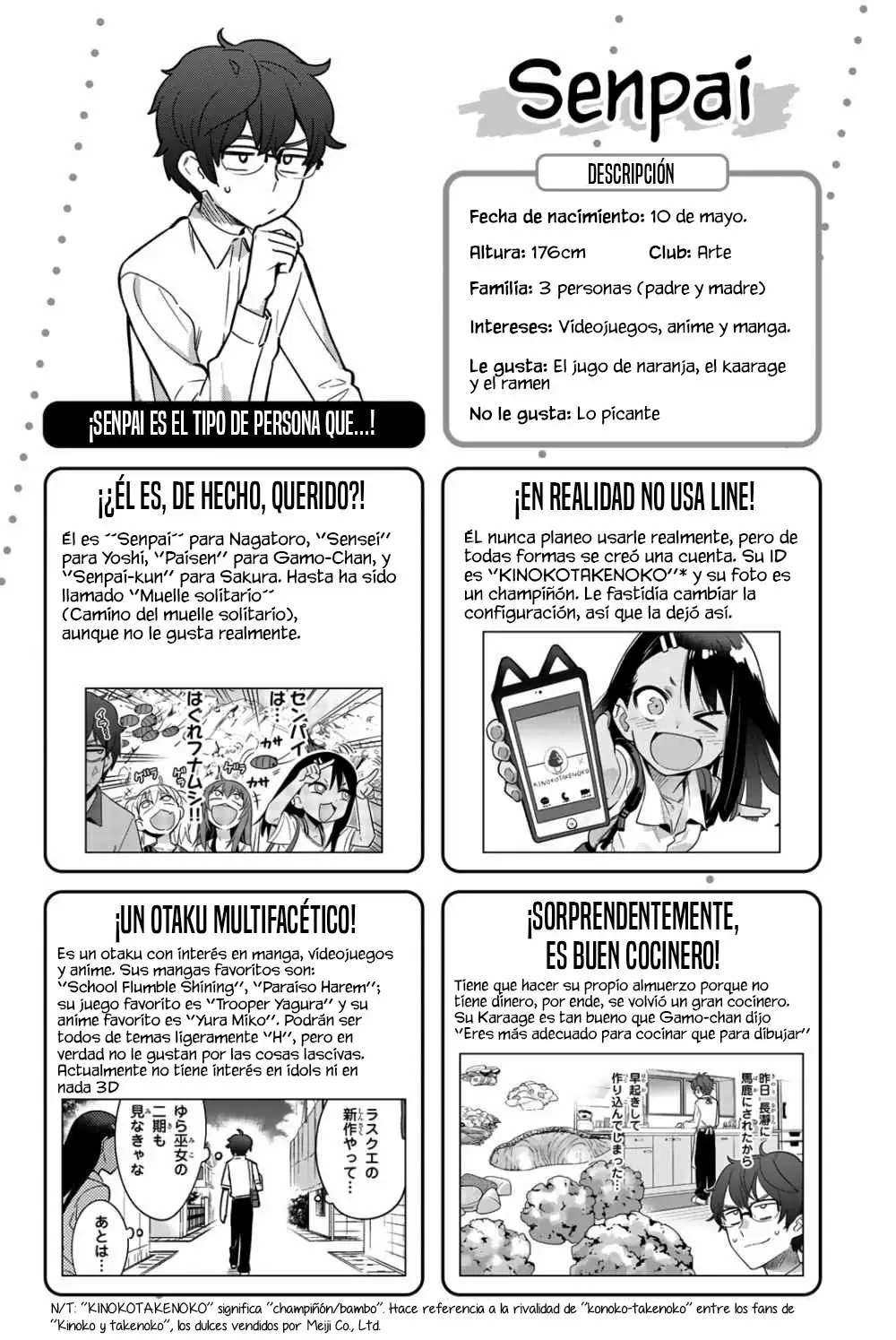 Please don't bully me, Nagatoro capítulo 80.4 página 11